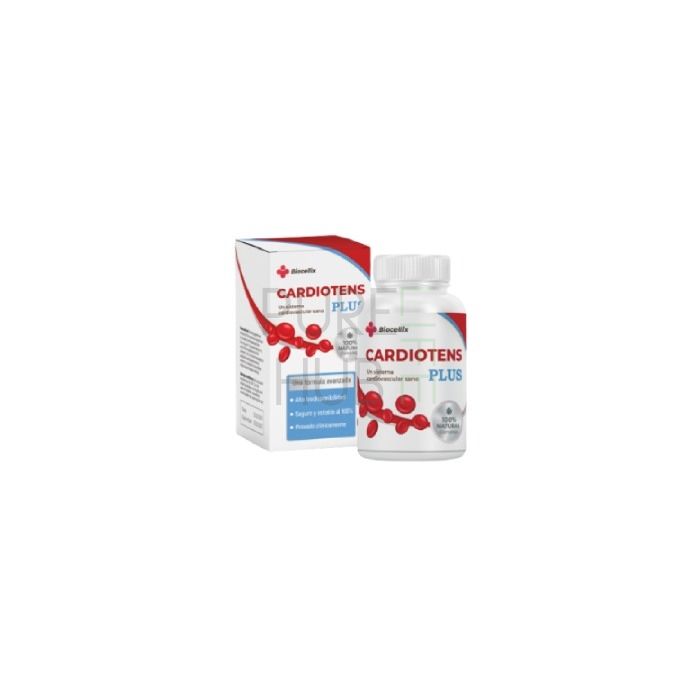 Cardiotens Plus - capsules for hypertension