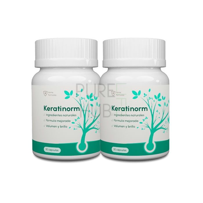 Keratinorm - cápsulas de alopecia