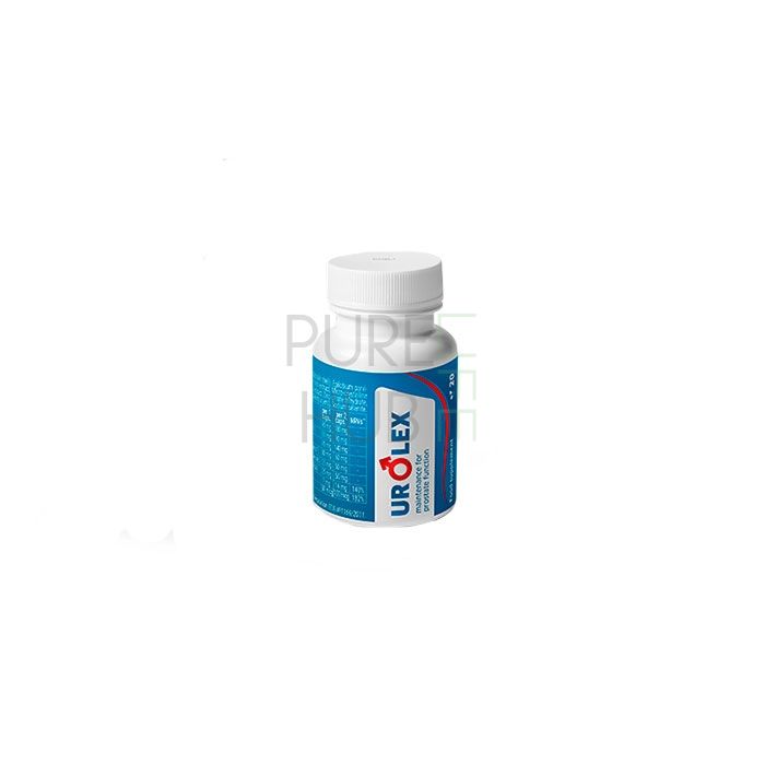 Urolex - remedio para la prostatitis