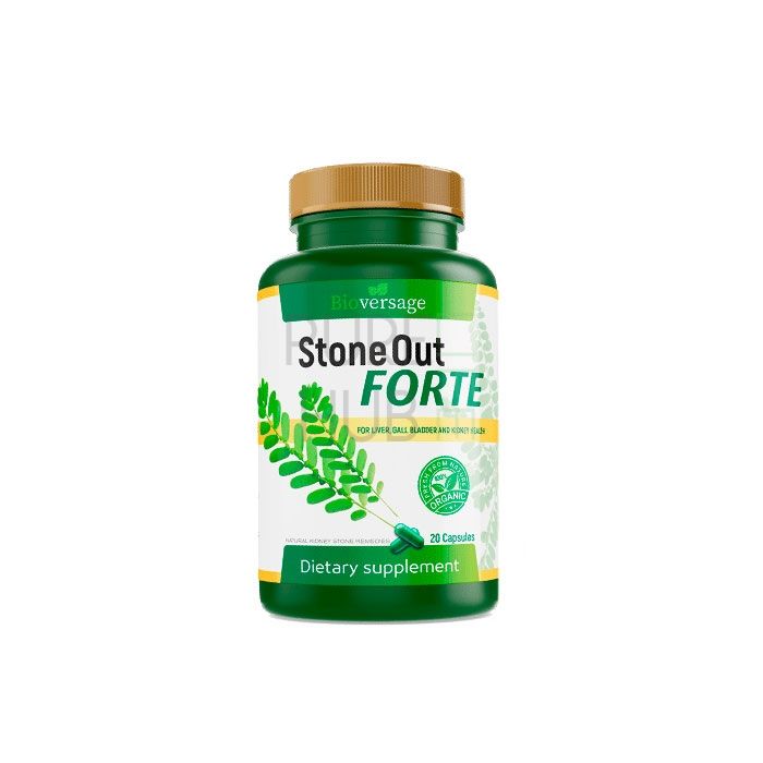 Stone Out Forte - remedio para la enfermedad renal