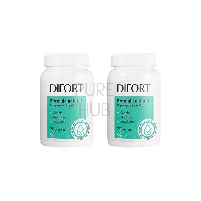 Difort caps - sugar normalizer