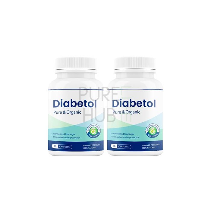 Diabetol - capsules for diabetes