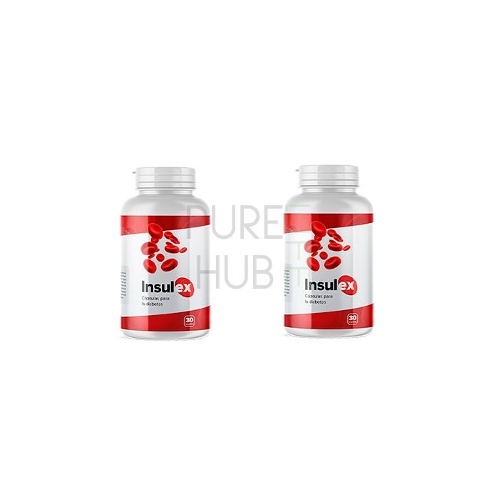 Insulex - capsules for diabetes