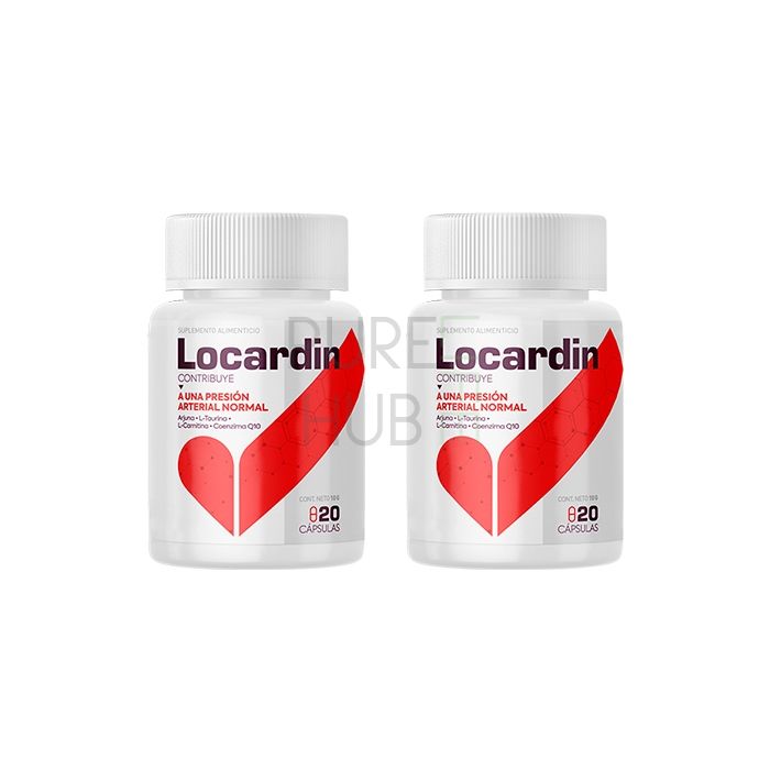 Locardin - pressure stabilization capsules