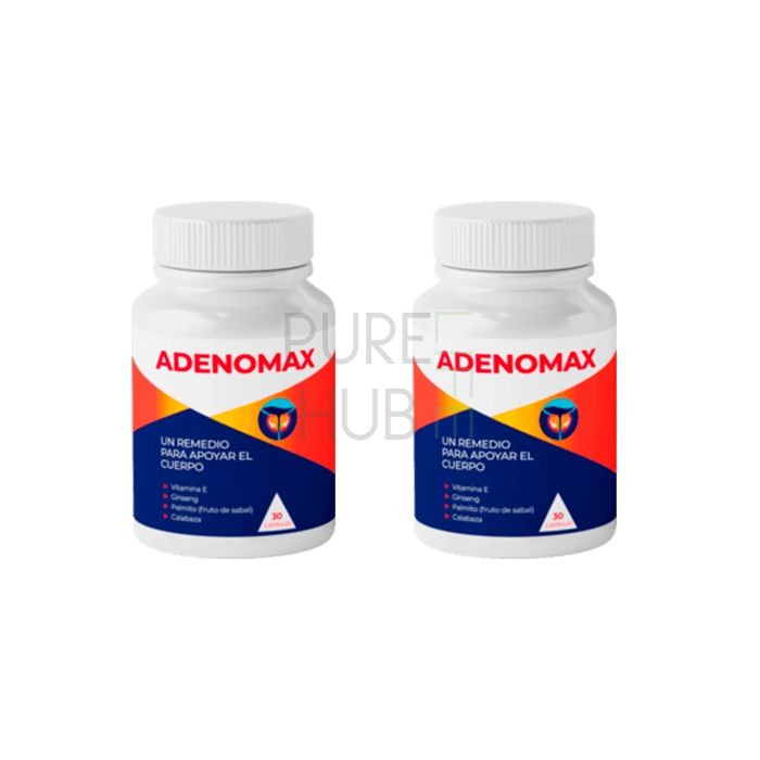 Adenomax - complejo bioactivo para la salud masculina