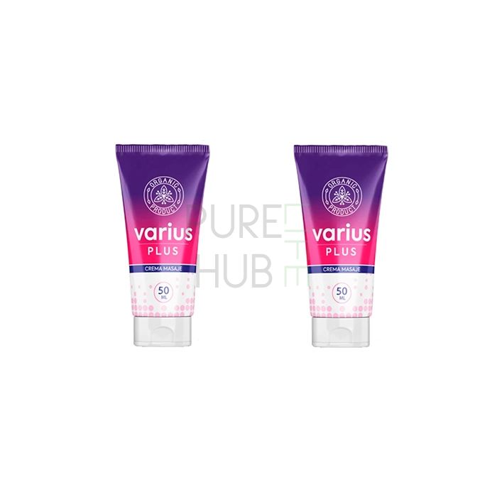 Varius Plus crema - remedio para las venas varicosas