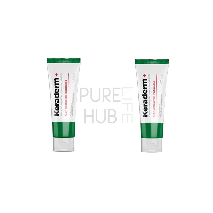 Keraderm Plus - remedy for fungal skin infections