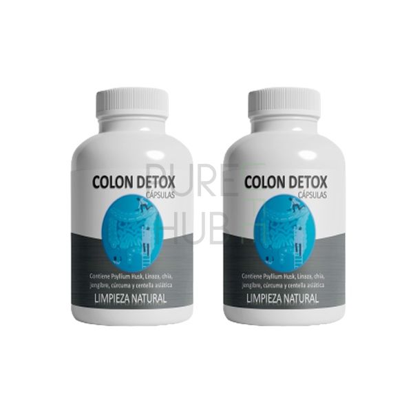 Colon Detox - remedio para la infección parasitaria del cuerpo