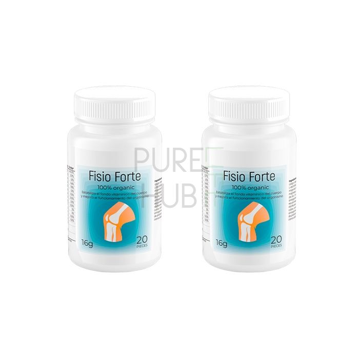 Fisio Forte - producto para la salud de las articulaciones