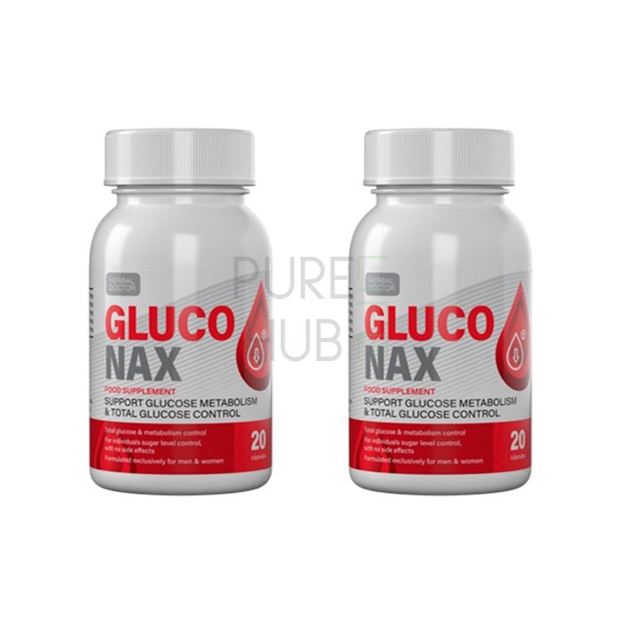 Gluconax - means for normalizing sugar levels