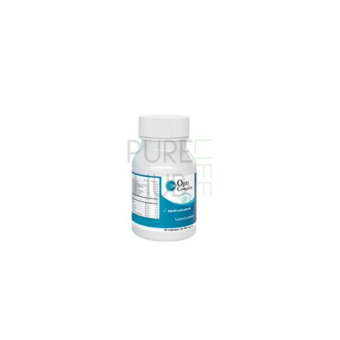 Opti Complex - producto para la salud ocular