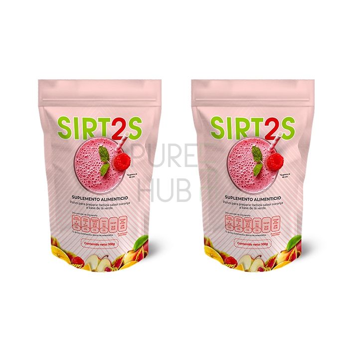 Sirt2S - coctel para bajar de peso