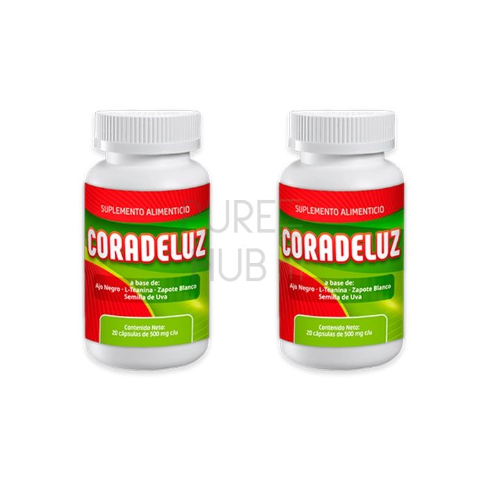 Coradeluz - capsules for hypertension