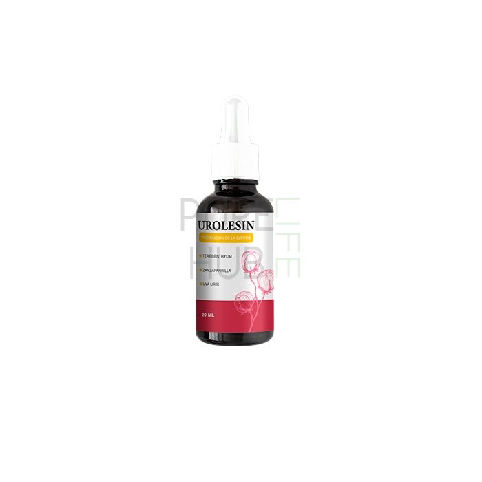 Urolesin Drops - producto para la salud del sistema genitourinario