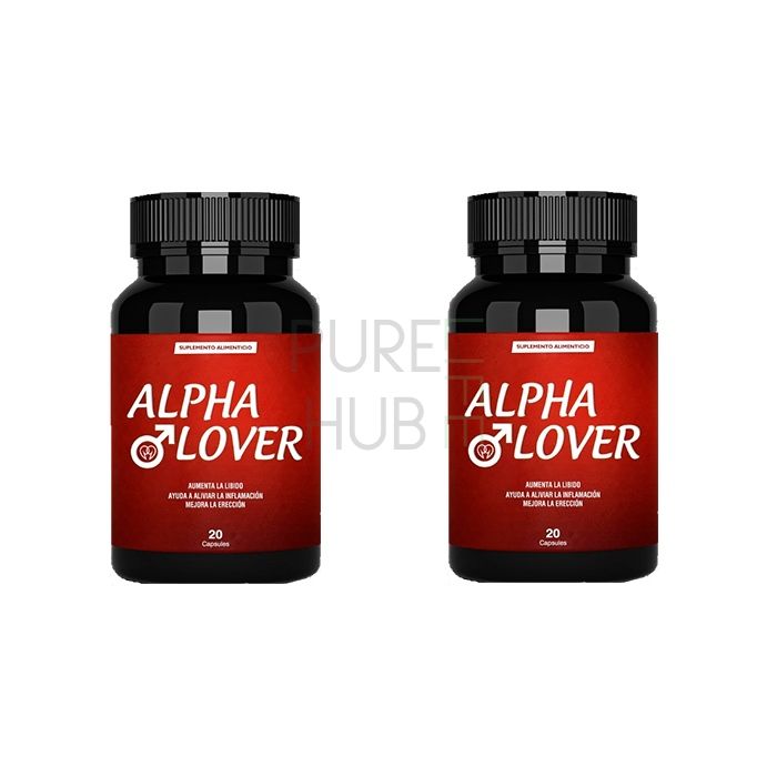 Alpha Lover - male libido enhancer