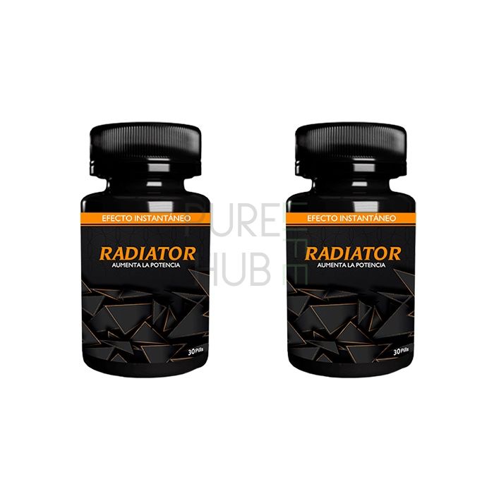 Radiator - potenciador de la libido masculina