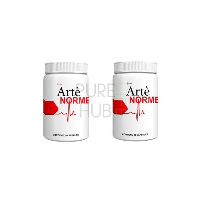 Artenorme - remedio para la presion arterial alta