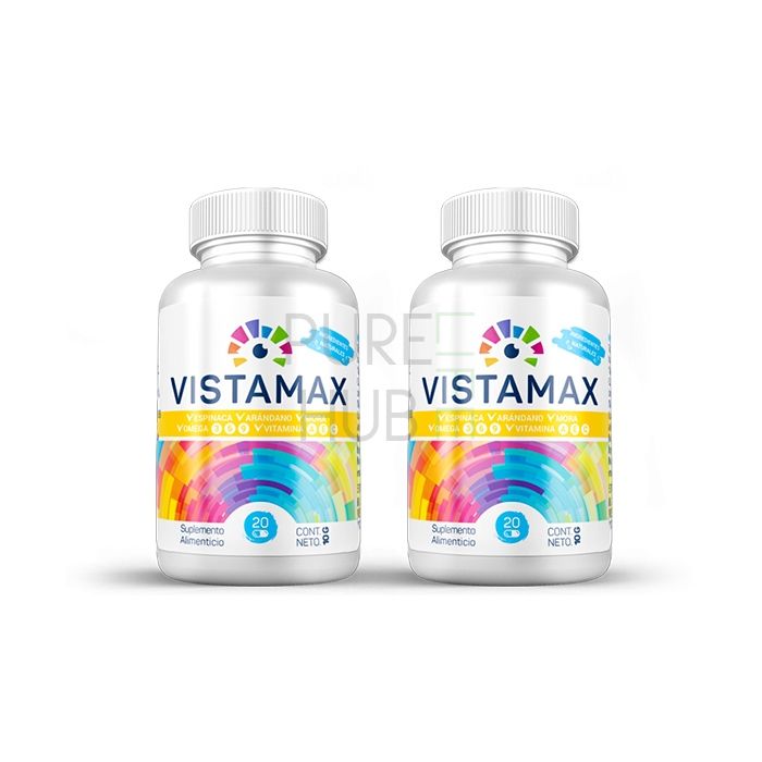 Vistamax - capsules for vision