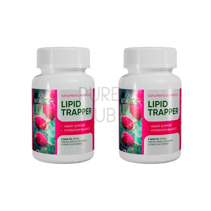 Lipid Trapper - remedy for high blood pressure