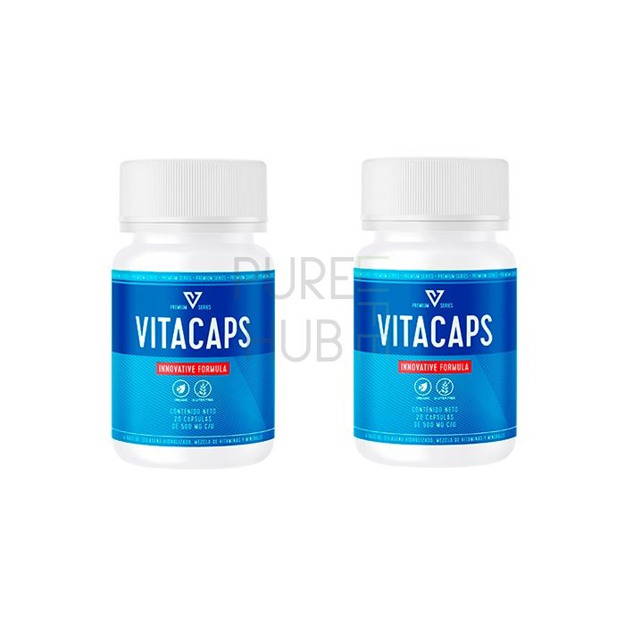 Vitacaps Hearing - capsules to improve hearing