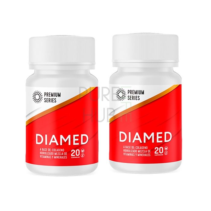 Diamed - capsules to reduce diabetes symptoms