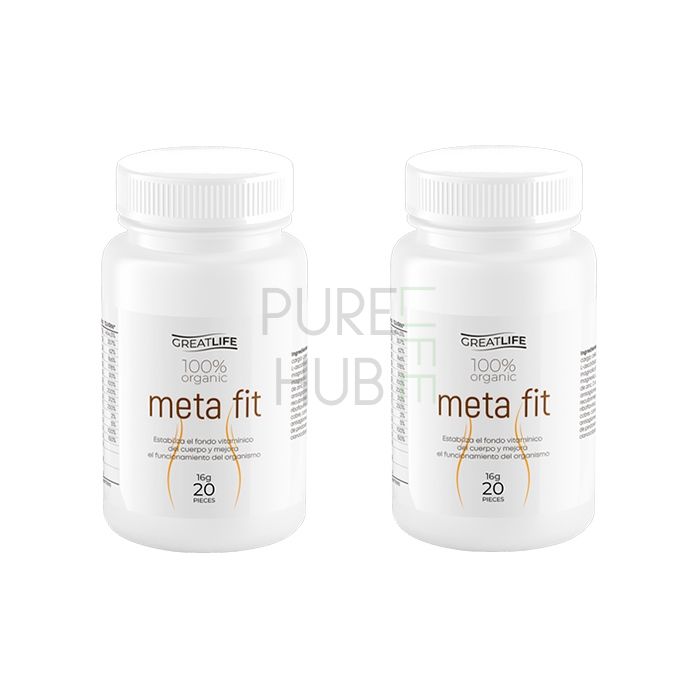 Meta Fit - slimming capsules