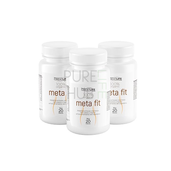 Meta Fit - slimming capsules