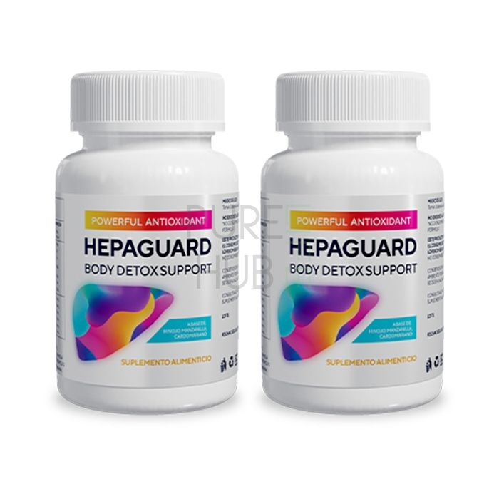 Hepaguard - remedio para la infección parasitaria del cuerpo