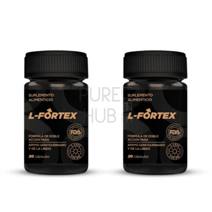 L-Fortex Prostatitis - producto para la salud de la próstata