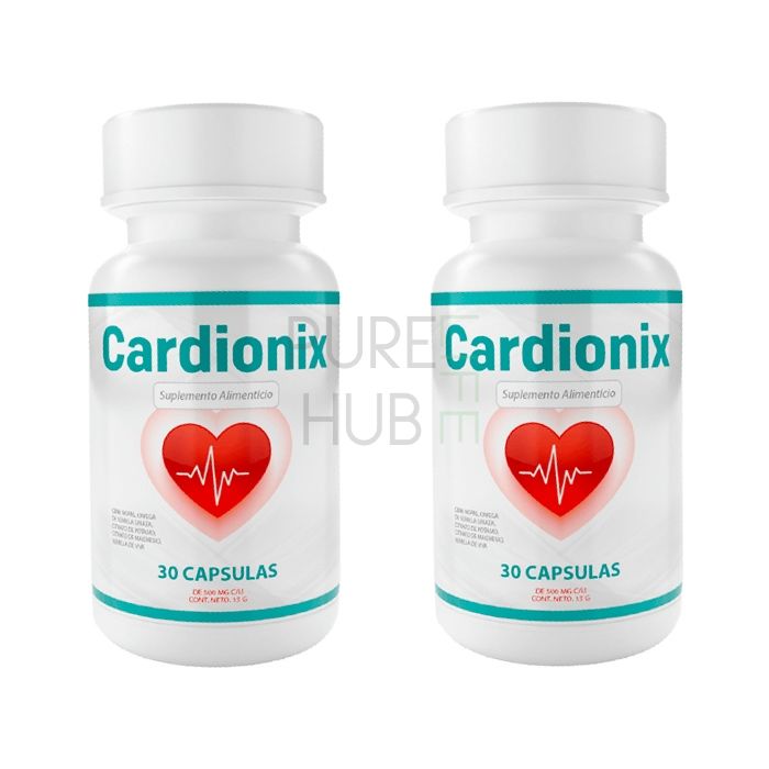 Cardionix - remedio para la presion arterial alta