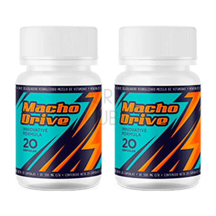 Macho Drive - potenciador de la libido masculina