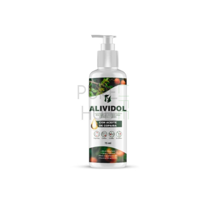 Alividol - producto para la salud de las articulaciones