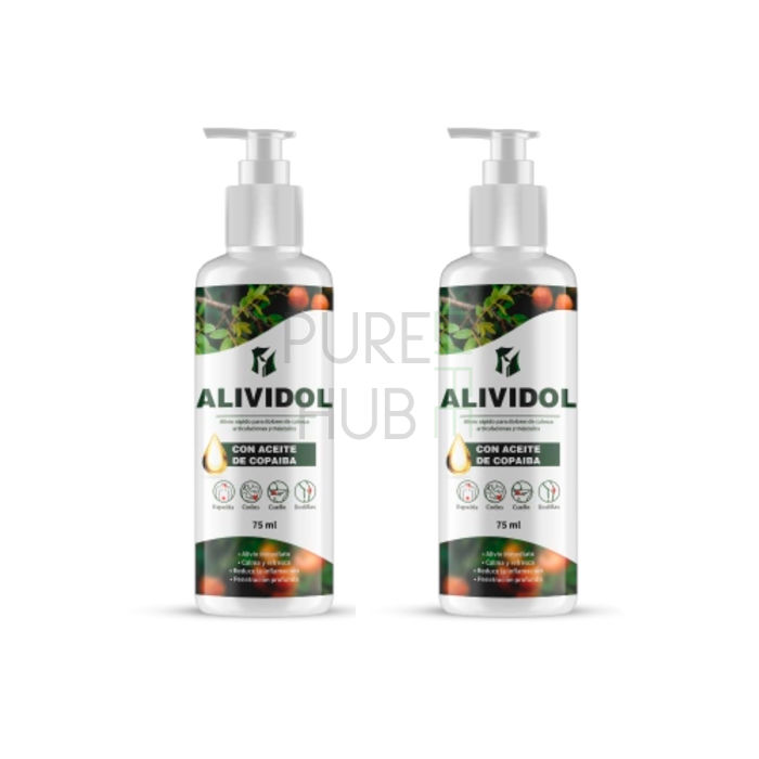 Alividol - producto para la salud de las articulaciones