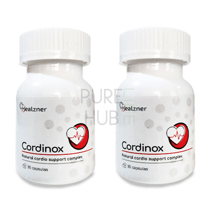 Cordinox caps - remedio para la presion arterial alta